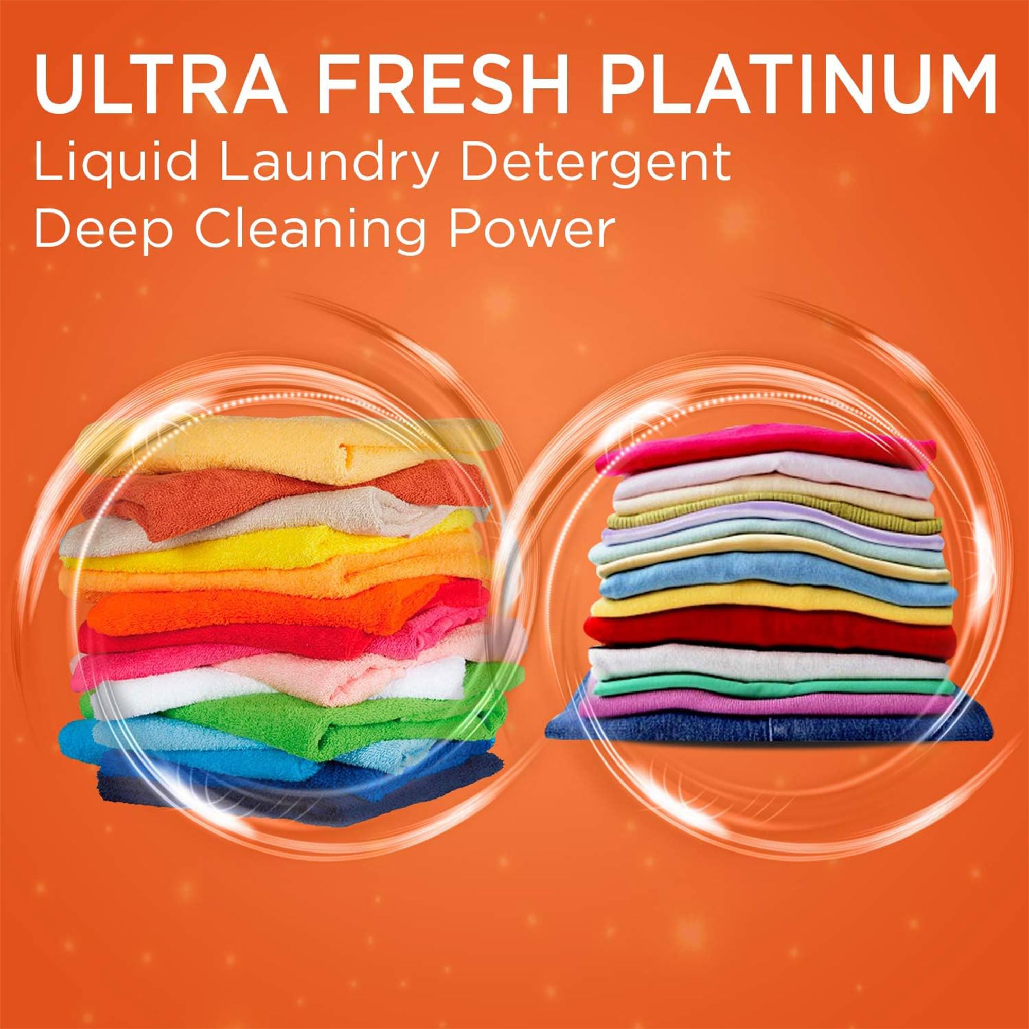 Platinum Sport 5 Gallon 6x Concentrated Laundry Detergent - Works in All Washing Machines (HE, Front & Top Load) - 640 Loads per Jug with Free Pump - 2 Pack - Perfect for Large Families, Gyms & Sports Teams