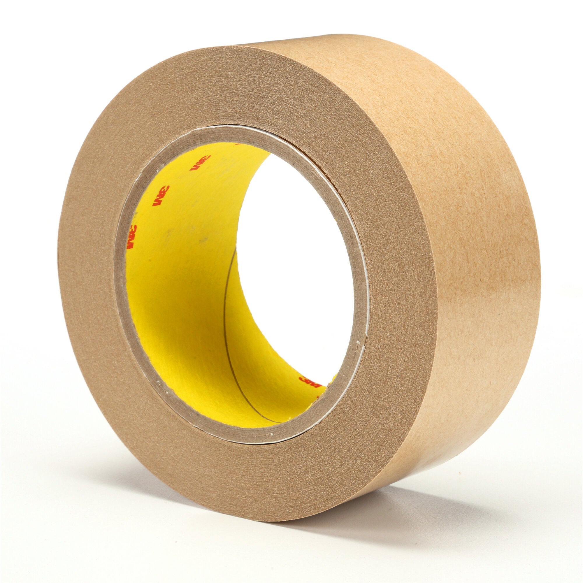 3M Adhesive Transfer Tape 465 Clear - 2 Inch x 60 Yards, 2 Mil Thickness, 24 Rolls per Case - Strong Double-Sided Tape for Crafts, Signage, and DIY Projects