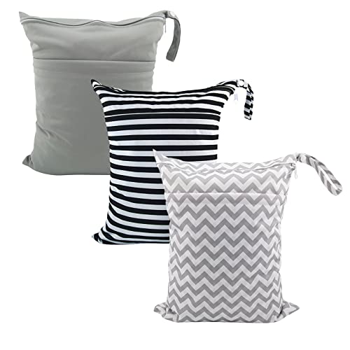 07grey&stripe&wave