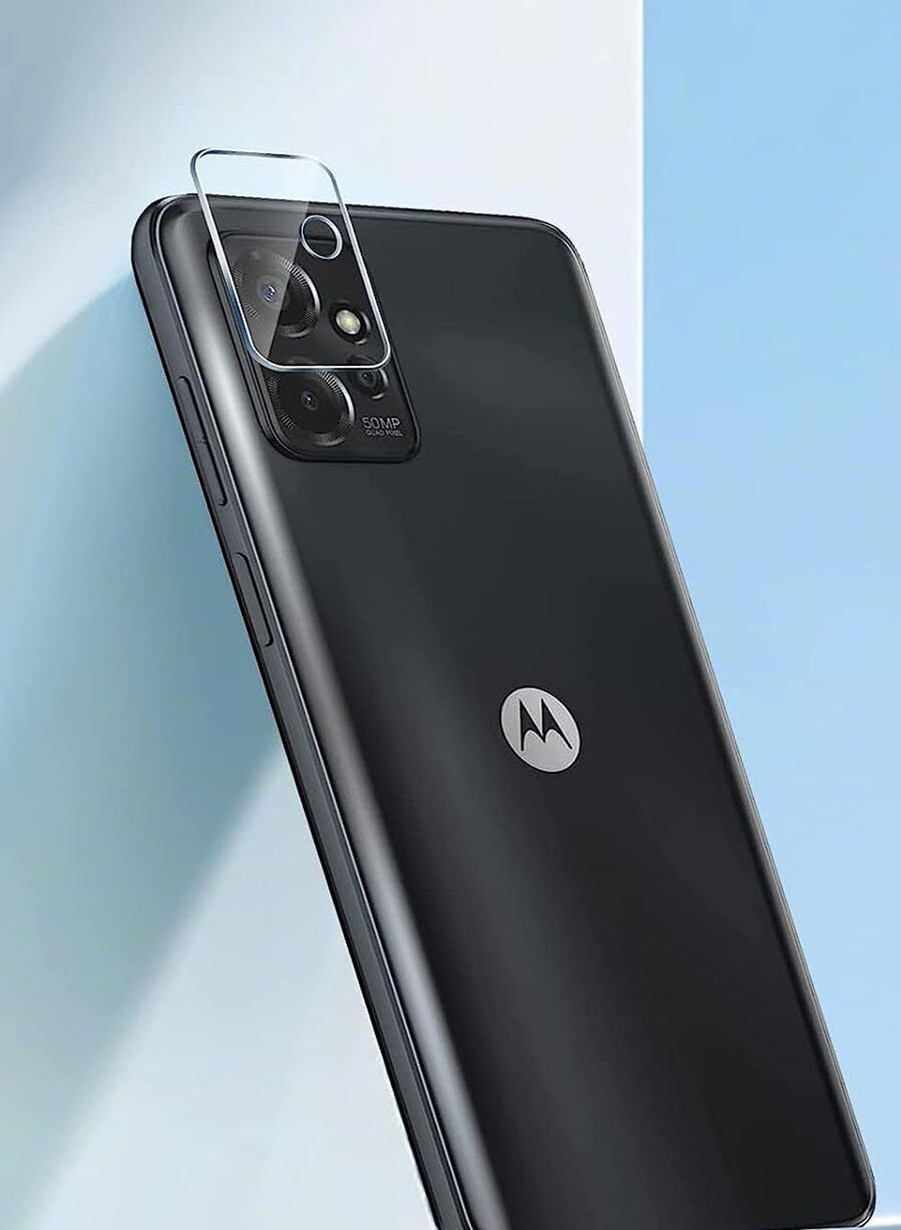 Motorola Moto G Power 5G 2023 Camera Lens Protector - 3D Tempered Glass Full Coverage Screen Protector (2 Pack) - High Transparency Scratch Resistant for Enhanced Phone Protection - Perfect for Outdoor Photography & Travel