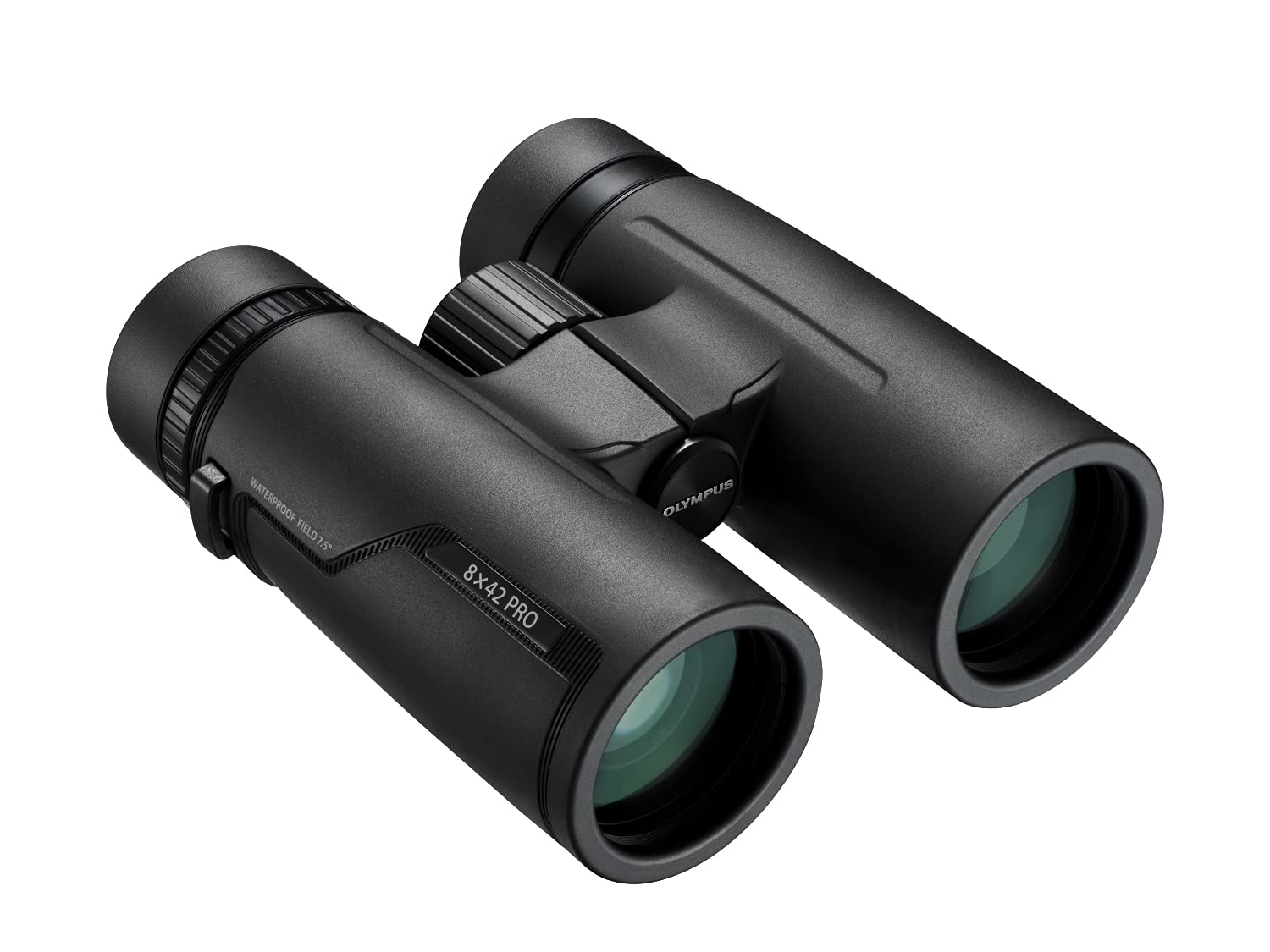 Olympus 8x42 PRO Waterproof Binoculars - High Performance HD Optics for Bird Watching, Hunting & Outdoor Adventures (Includes Case & Neck Strap)