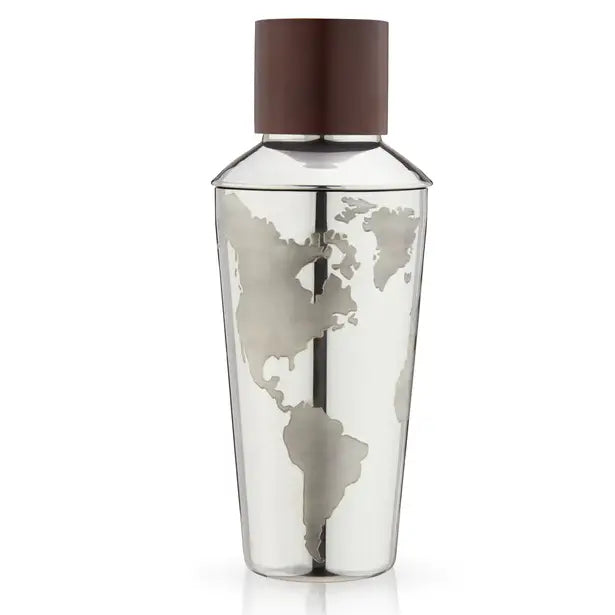 Premium Stainless Steel Cocktail Shaker Set - Bar Mixing Tools for Professional & Home Bartenders - Perfect for Mojitos, Margaritas & Cocktail Parties