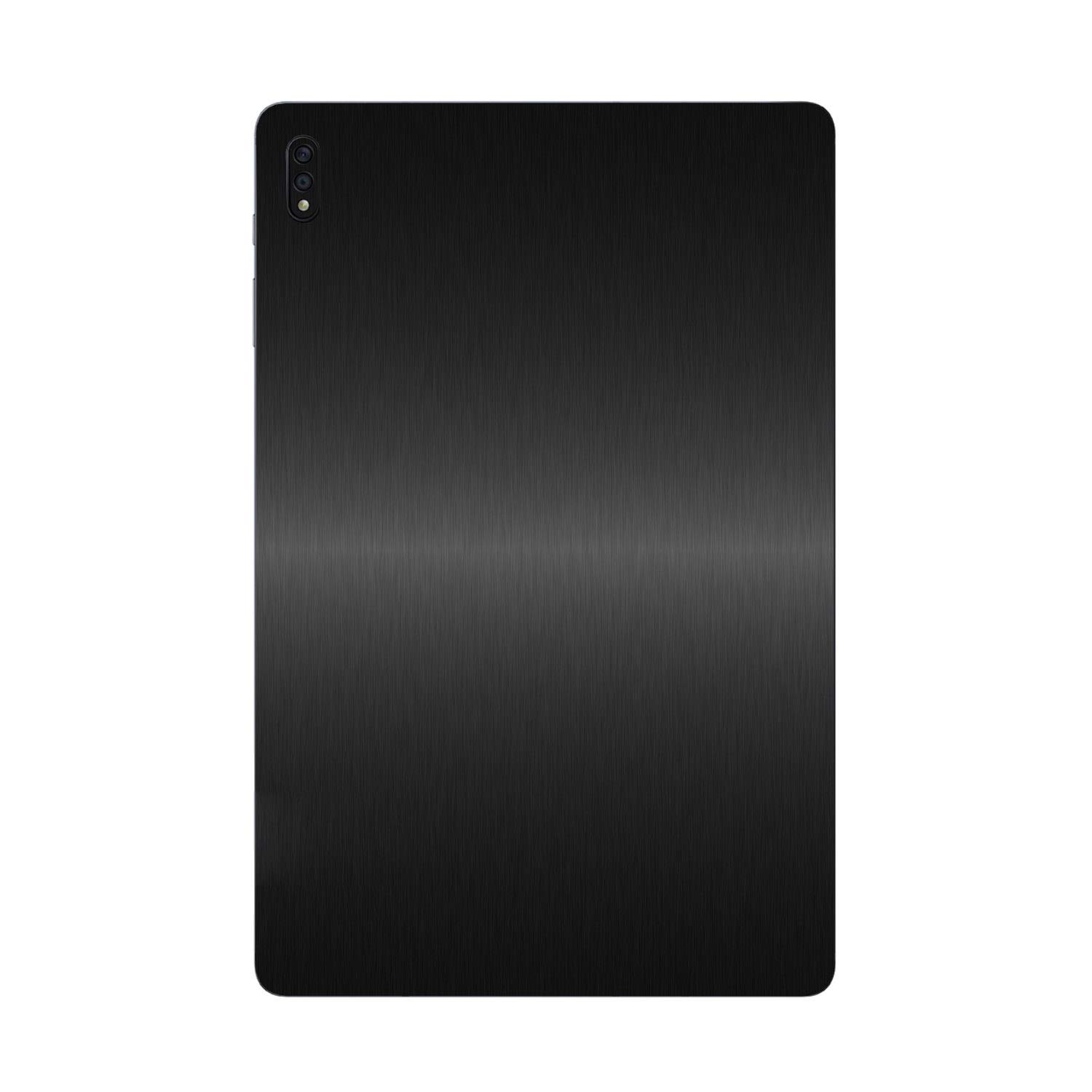 SopiGuard Full Body Skin Sticker for Samsung Galaxy Tab S7+ | Edge-to-Edge Protection | 3M Brushed Black Vinyl Decal | Perfect for Work, Travel & Everyday Use