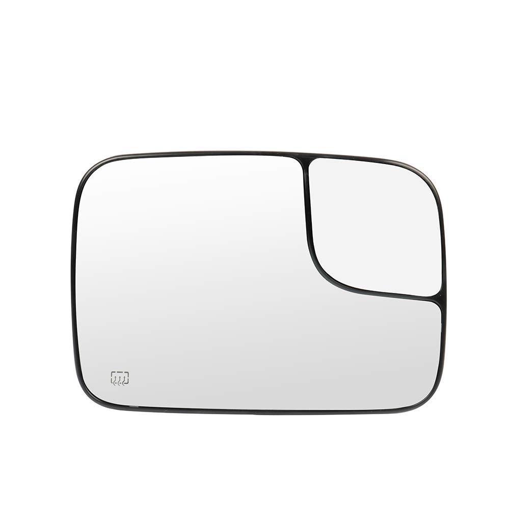 ECCPP Heated Passenger Side Mirror Replacement for 2002-2004 Dodge Ram - OEM Fit, Defrost Function - Perfect for Winter Driving & Enhanced Safety