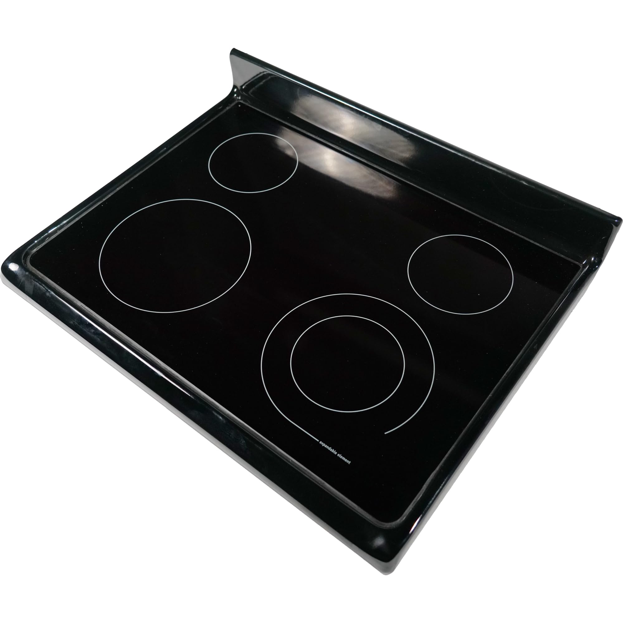 Frigidaire 316531948 Black Glass Stovetop Replacement for Electric Ranges & Stoves - Perfect for Kitchen Upgrades & Appliance Repairs
