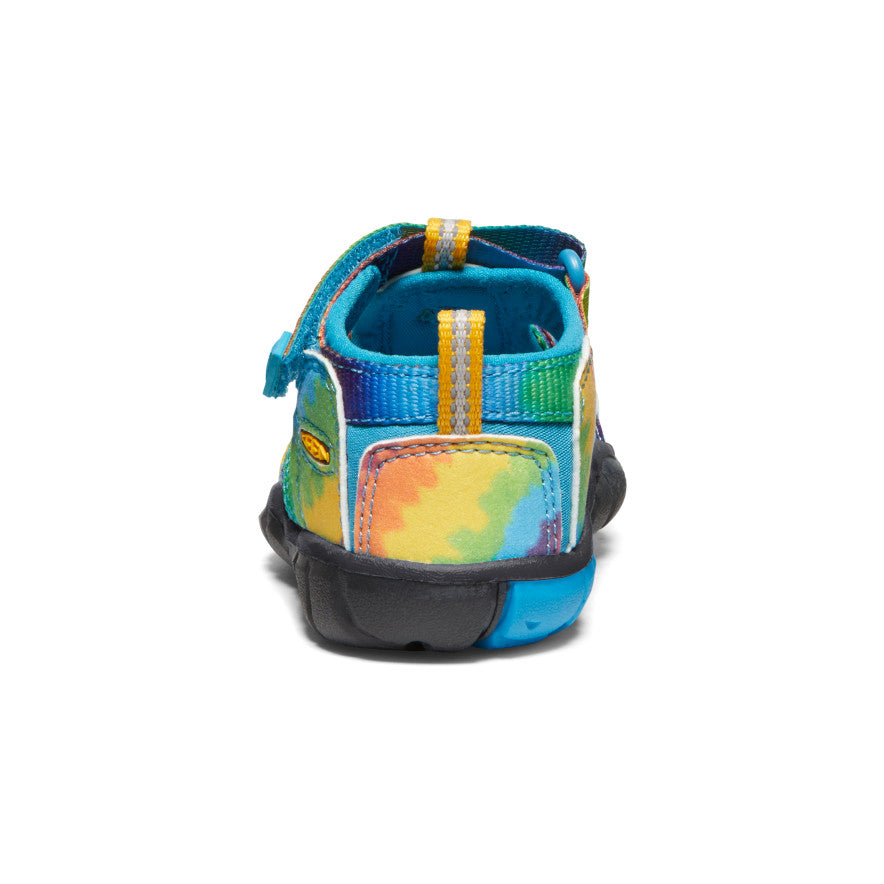 Toddlers' Seacamp II CNX Water Shoes | Vivid Blue/Original Tie Dye - Perfect for Beach, Pool & Outdoor Play