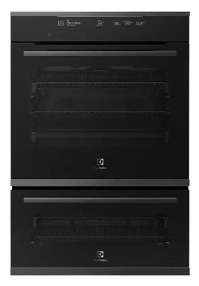 Electrolux EVEP626DSD 60cm Pyrolytic Duo Oven - Self-Cleaning Double Oven with 14 Cooking Functions | Perfect for Baking, Roasting & Family Cooking
