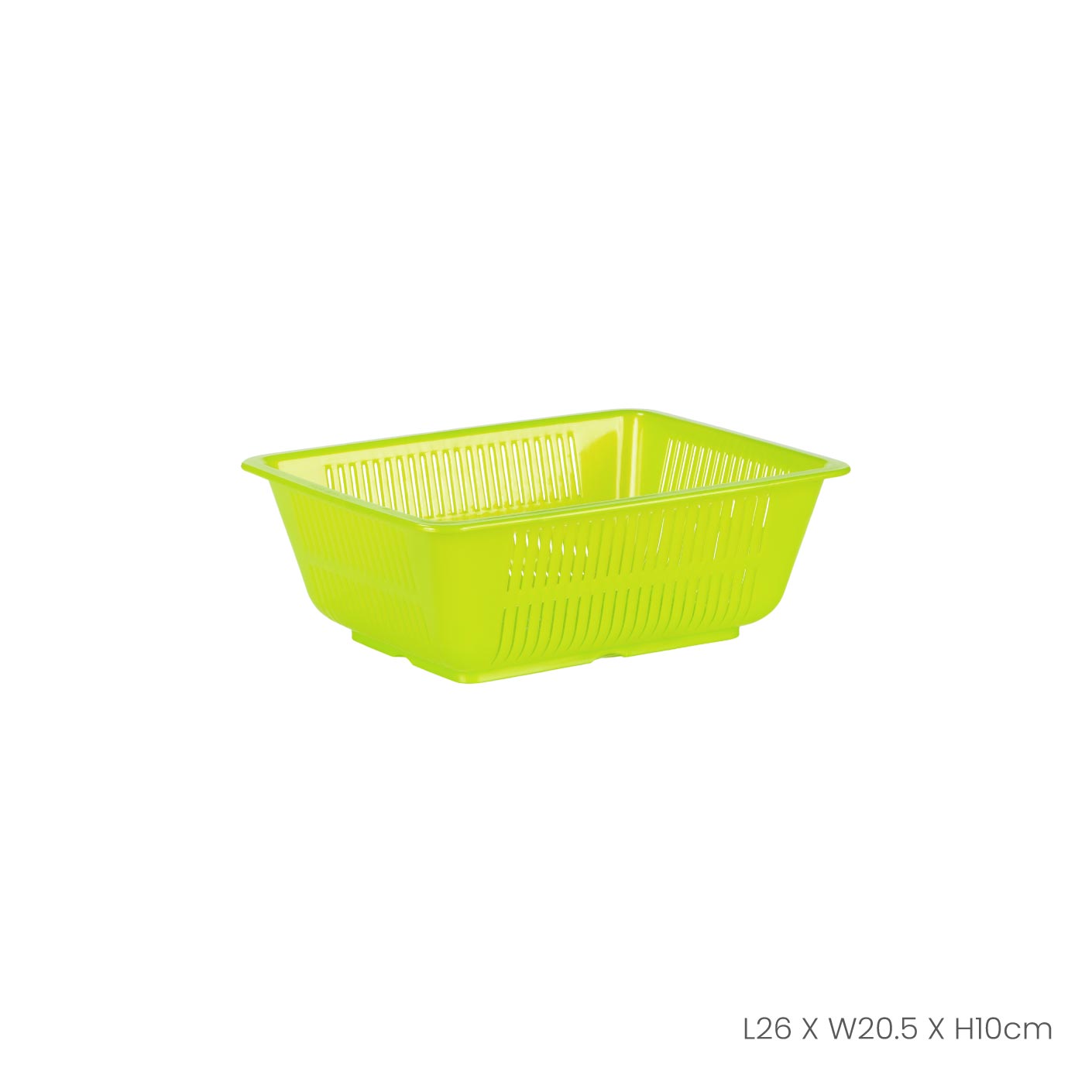 Portable Carry Basket No.5 (4403) - Durable Shopping Basket for Groceries, Picnics & Farmers Market Trips