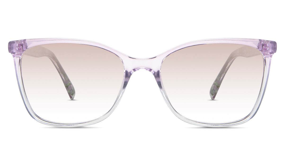 YARA Women's Prescription Tinted Glasses - Stylish & UV Protection Eyewear for Reading, Driving & Outdoor Activities