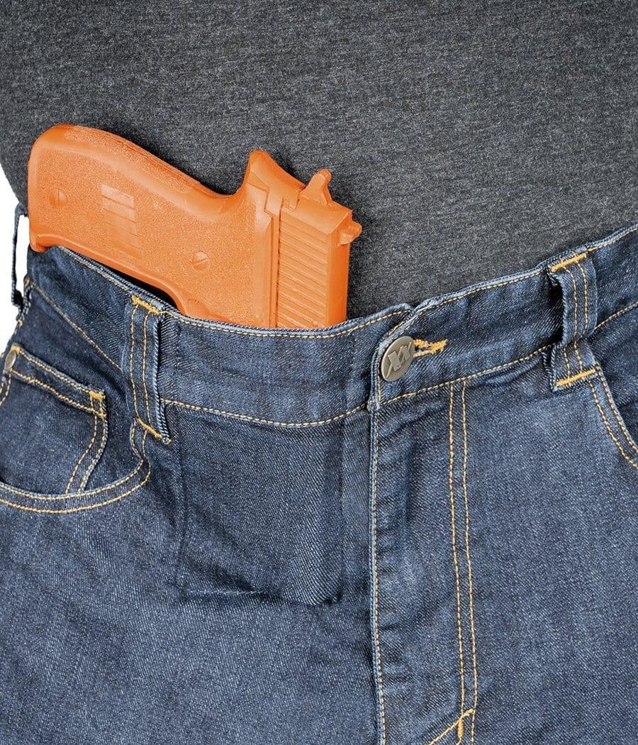 Asset Tactical Jeans for Men - Durable Military Work Pants with Stretch & Utility Pockets | Perfect for Outdoor, Hiking, Work & Tactical Operations