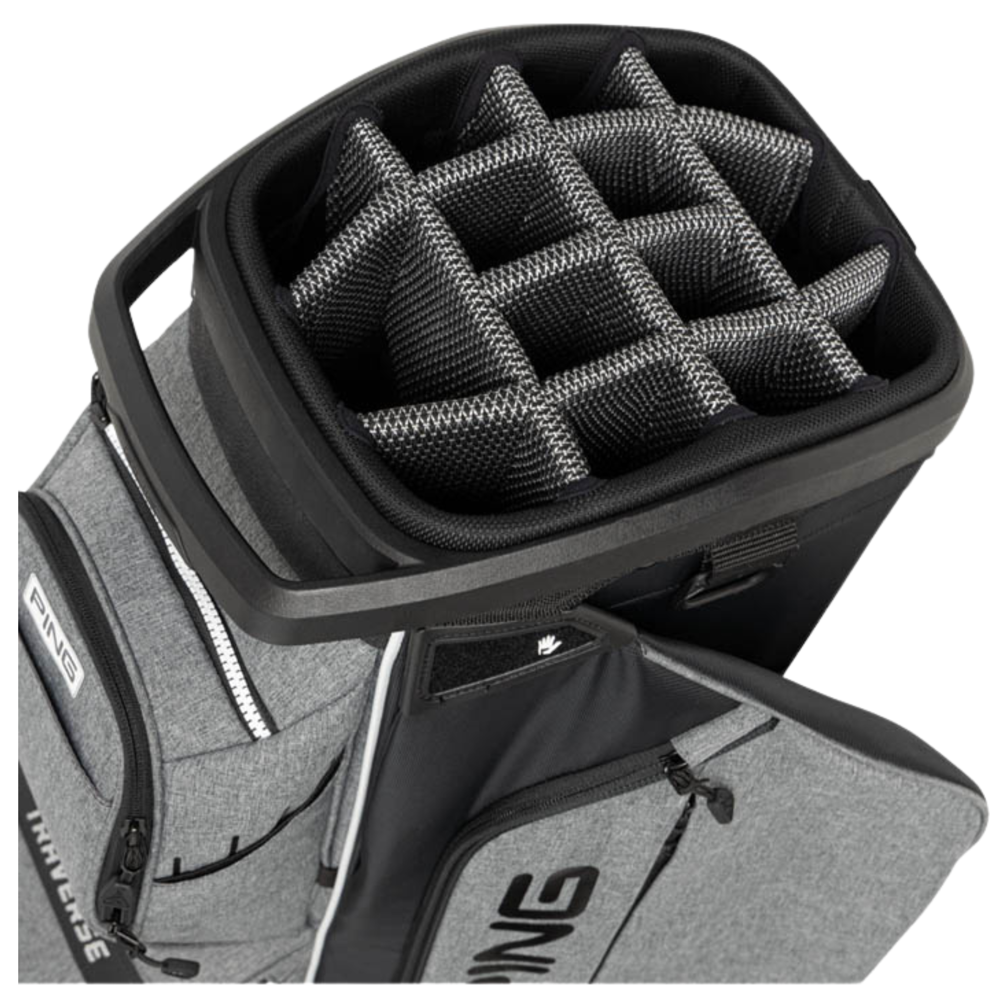 Premium Ping Traverse Golf Cart Bag - Lightweight, Durable & Water-Resistant Golf Stand Bag with 14-Way Divider - Perfect for Golfers, Tournaments & Course Rounds