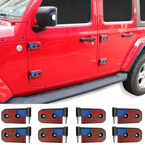 For 2018-2025 Jeep Wrangler JL Black Color