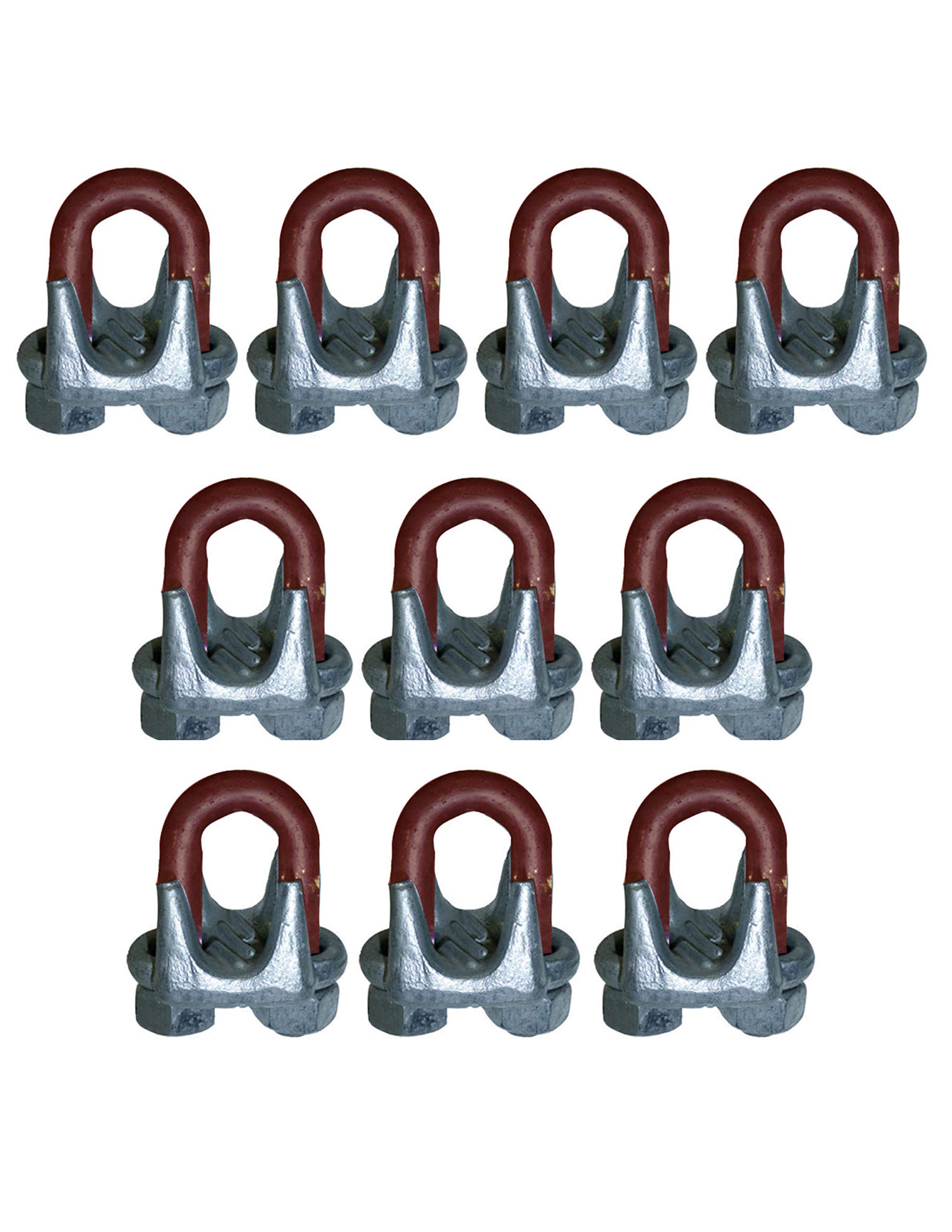 10 Pack 1/4
