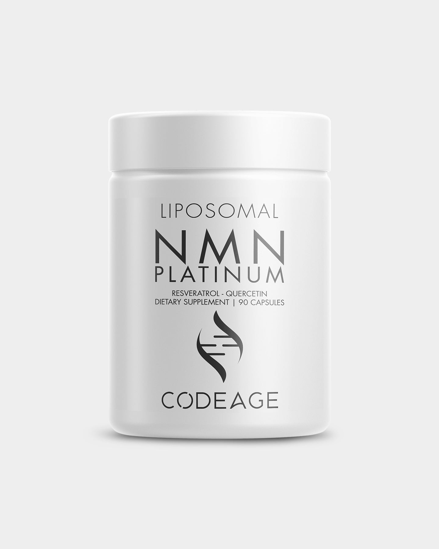 Codeage NMN Platinum Supplement - Anti-Aging NAD+ Booster for Cellular Energy & Longevity - Supports Brain Health & Metabolism - Perfect for Adults Seeking Youthful Vitality