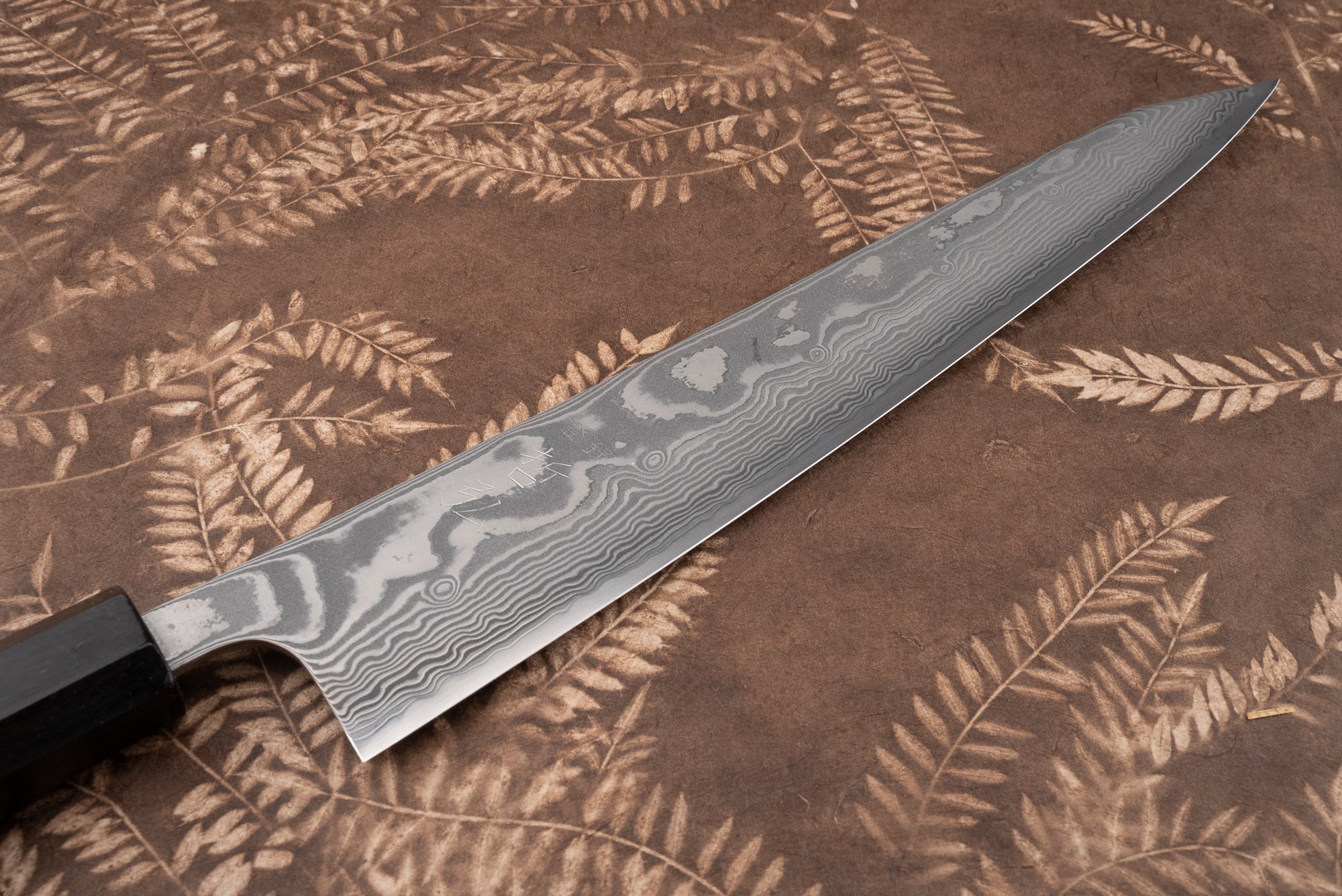 Premium Tetsuhiro SG2 Damascus Kiritsuke Sujihiki Knife 270mm - Japanese High-Carbon Steel Chef's Knife for Slicing Meat, Sushi & Vegetables - Perfect for Professional Chefs & Home Cooking