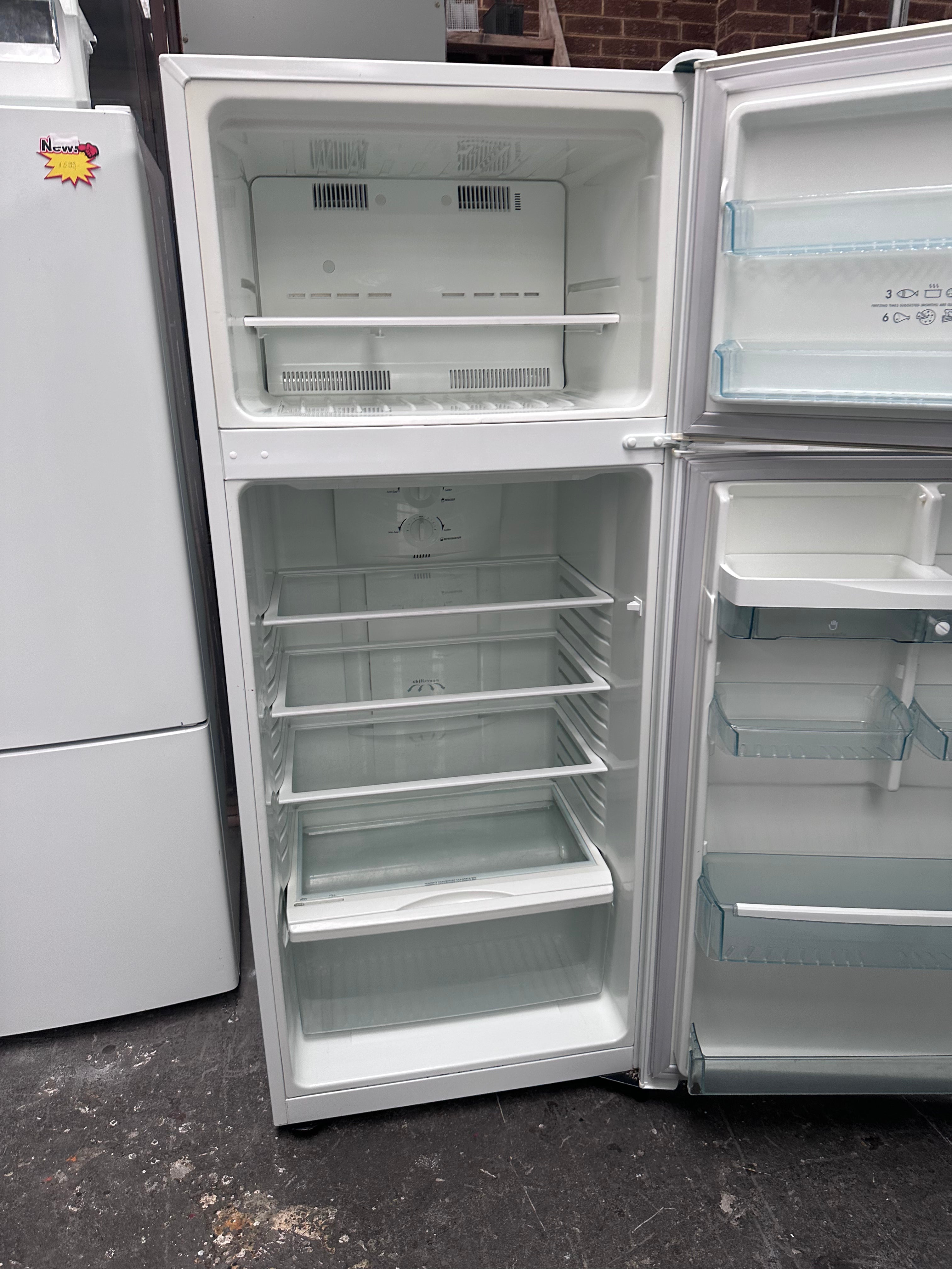 Westinghouse 390L Top Mount Refrigerator - Energy Efficient, Spacious Design | Perfect for Kitchens, Offices & Small Apartments | Certified Refurbished