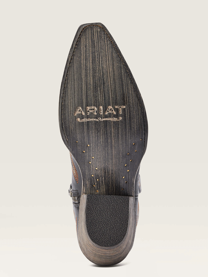 Ariat 10042447 Women's Casanova Western Boots - Brooklyn Black - Perfect for Country Dancing, Rodeos & Western Fashion