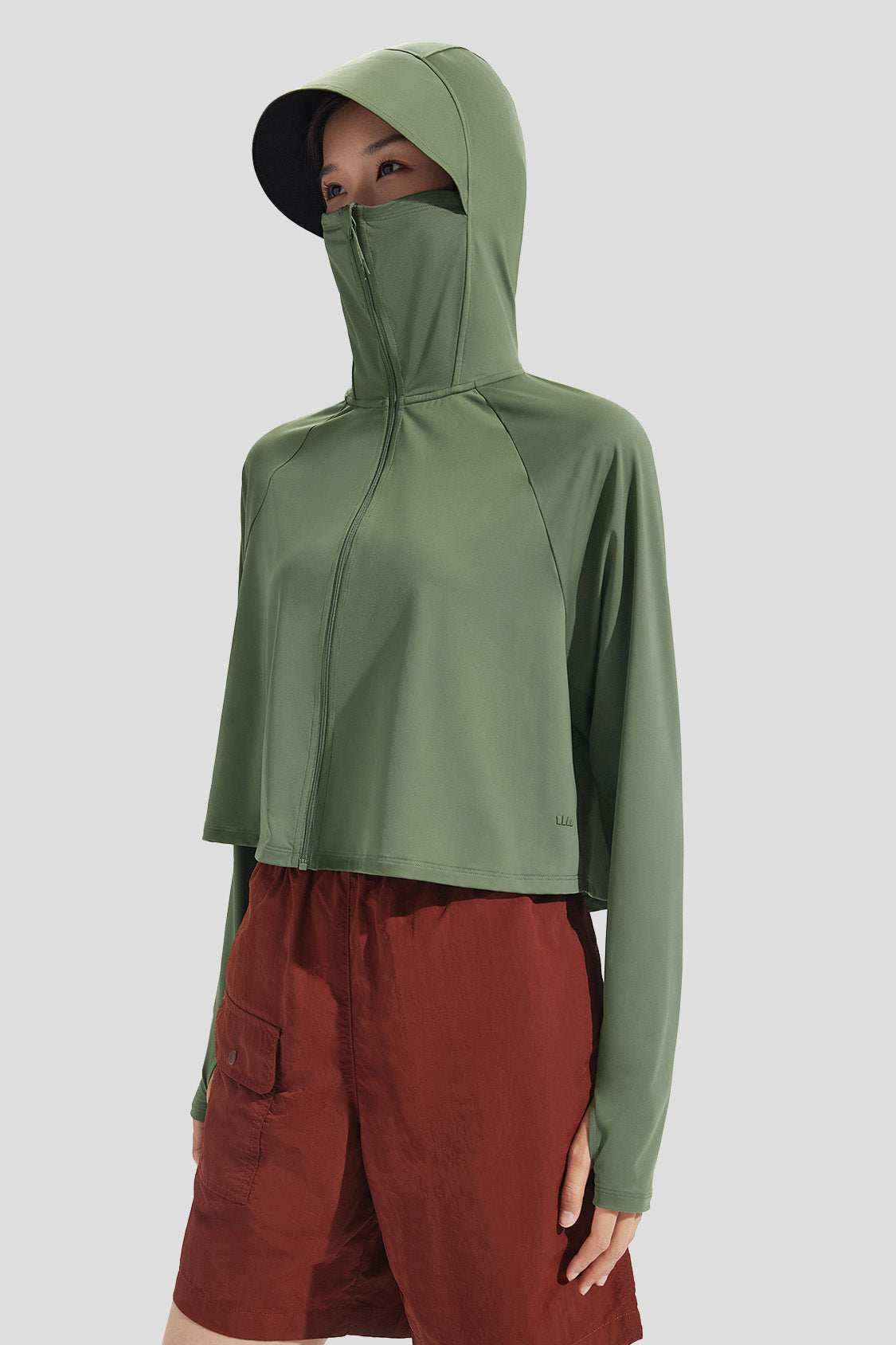 UPF50+ Women's Cooling Sun Protection Jacket - Lightweight UV Shirt for Outdoor Activities, Hiking, Beach & Summer Travel