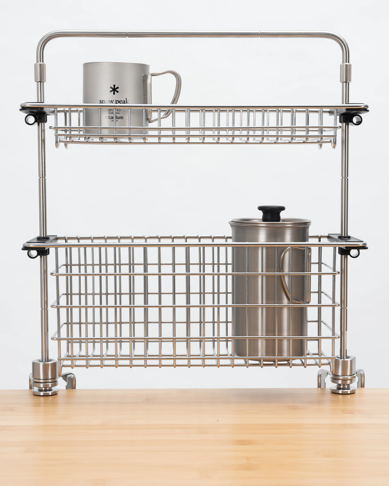Deep Mesh Tray Half Unit - Durable Wire Mesh Organizer for Kitchen, Bathroom & Office Storage - Perfect for Spice Racks, Drawer Dividers and Closet Organization