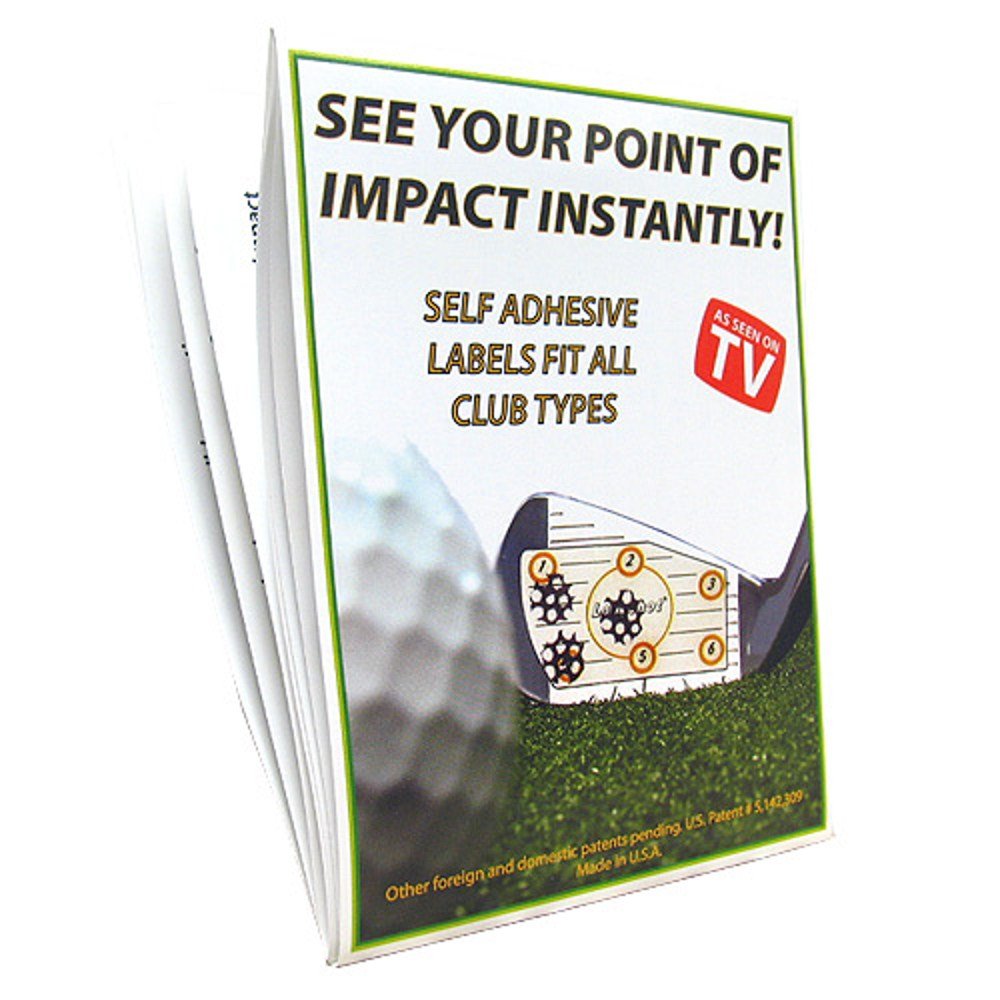 LongShot Golf Jumbo Iron Roll - Premium Golf Training Aid for Swing Practice | Perfect for Driving Range & Backyard Drills