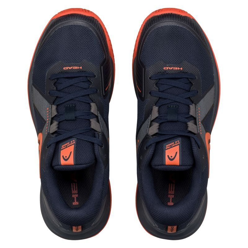 HEAD Sprint Pro 4.0 Kids Tennis Shoes - Lightweight & Durable for Junior Players - Perfect for Court Training & Competitive Matches