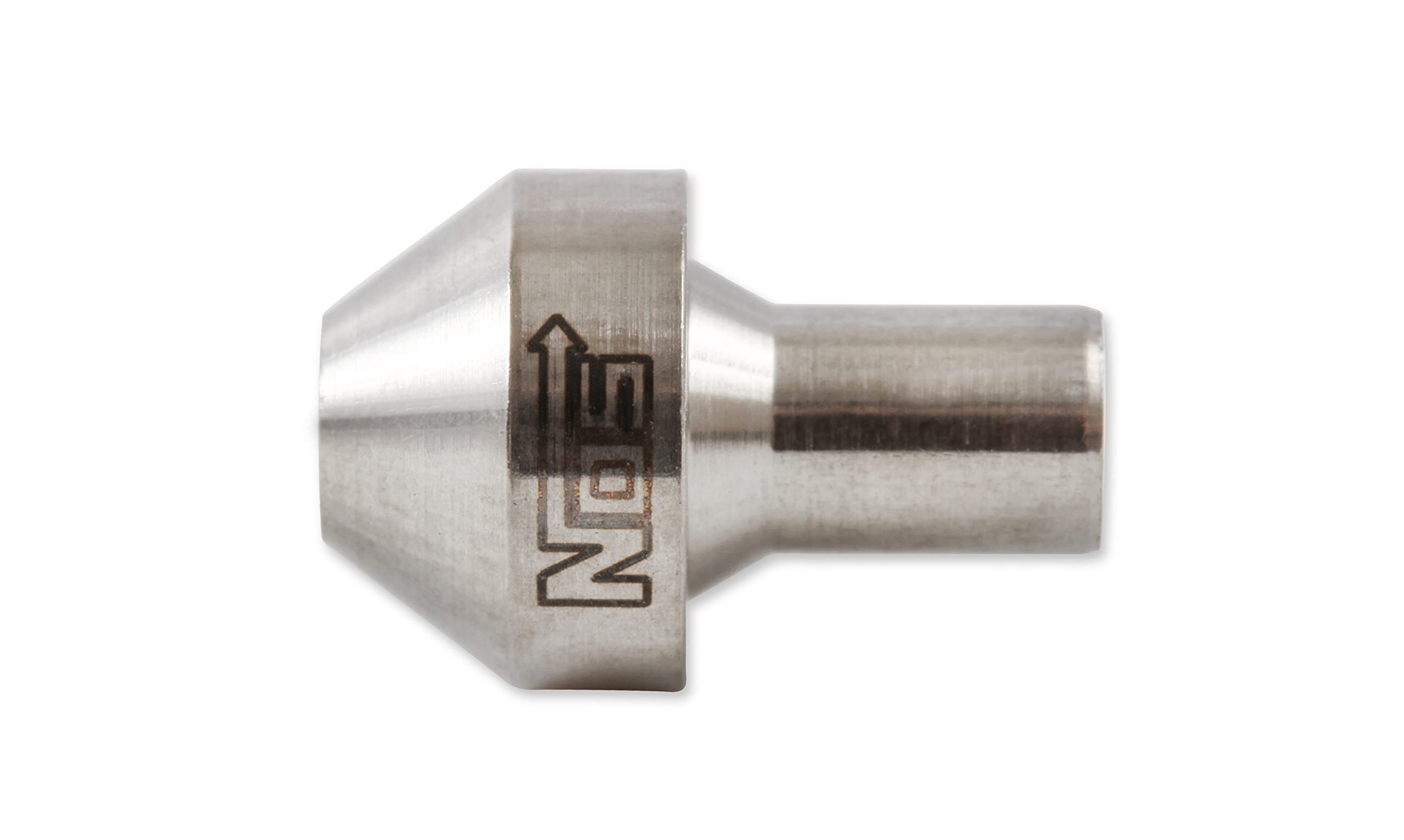 NOS 13500 Blue Anodized Aluminum Fan Spray Nozzle - High Pressure Water Spray Tip for Car Washing, Garden Irrigation & Outdoor Cleaning