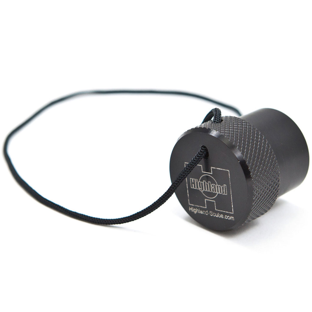 Highland DIN Cap - Durable Delrin Plastic for Industrial Applications - Perfect for Machinery, Automotive, and Engineering Use