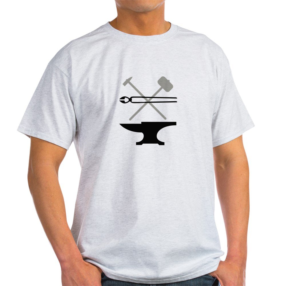 Premium 100% Cotton Blacksmith T-Shirt for Men & Women - Soft Vintage Workwear Tee for Crafting, Metalworking & Daily Wear | Durable Casual Shirt for Workshops, DIY Projects, Outdoor Activities & Gifts | Perfect for Artisans, Blacksmiths & Craft Lovers | Ideal for Forging, Woodworking, Farmers Markets & Handmade Enthusiasts | Great for Blacksmithing Classes, Renaissance Fairs, Maker Spaces & Artisan Festivals