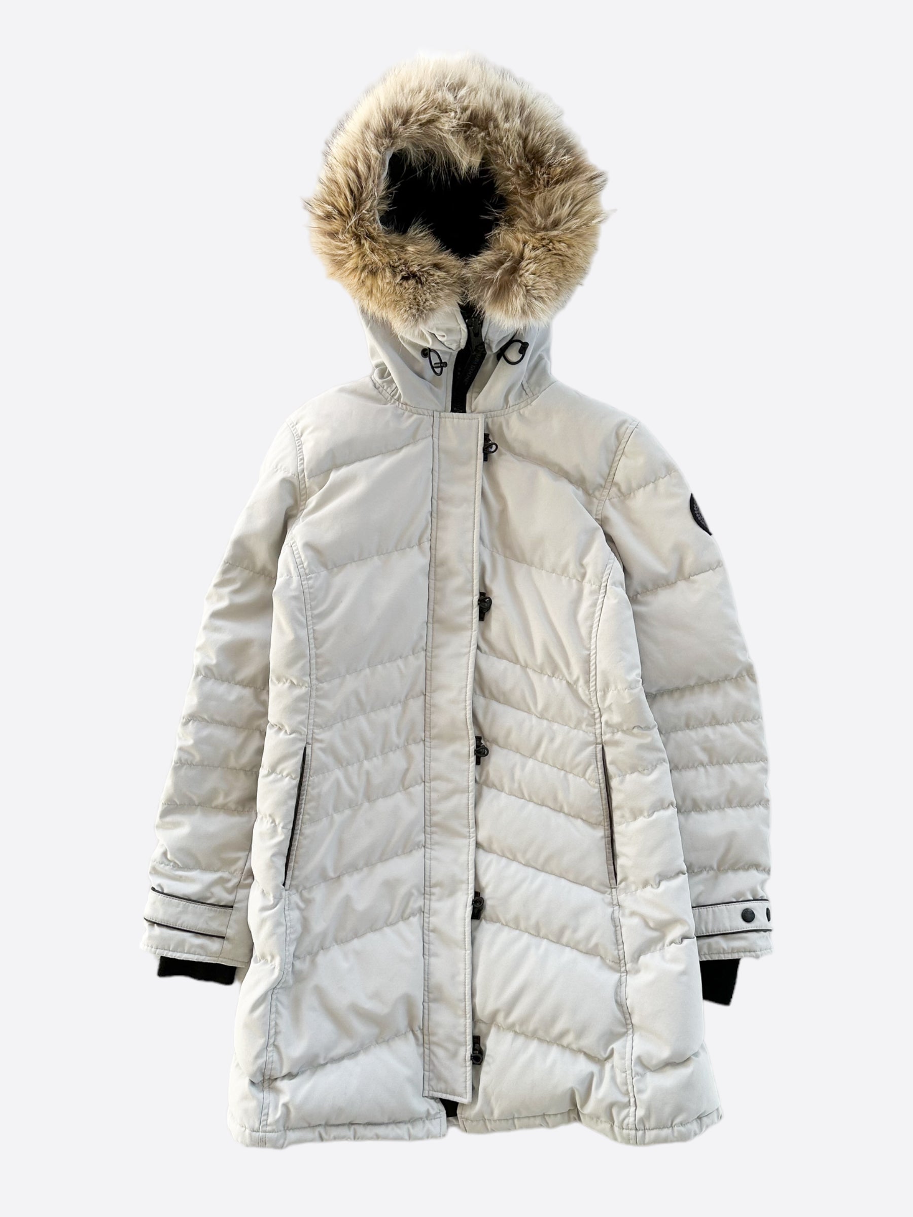 Canada Goose Silverbirch Lorette Black Label Women's Winter Jacket - Premium Waterproof Down Coat for Cold Weather, Outdoor Activities & Urban Fashion