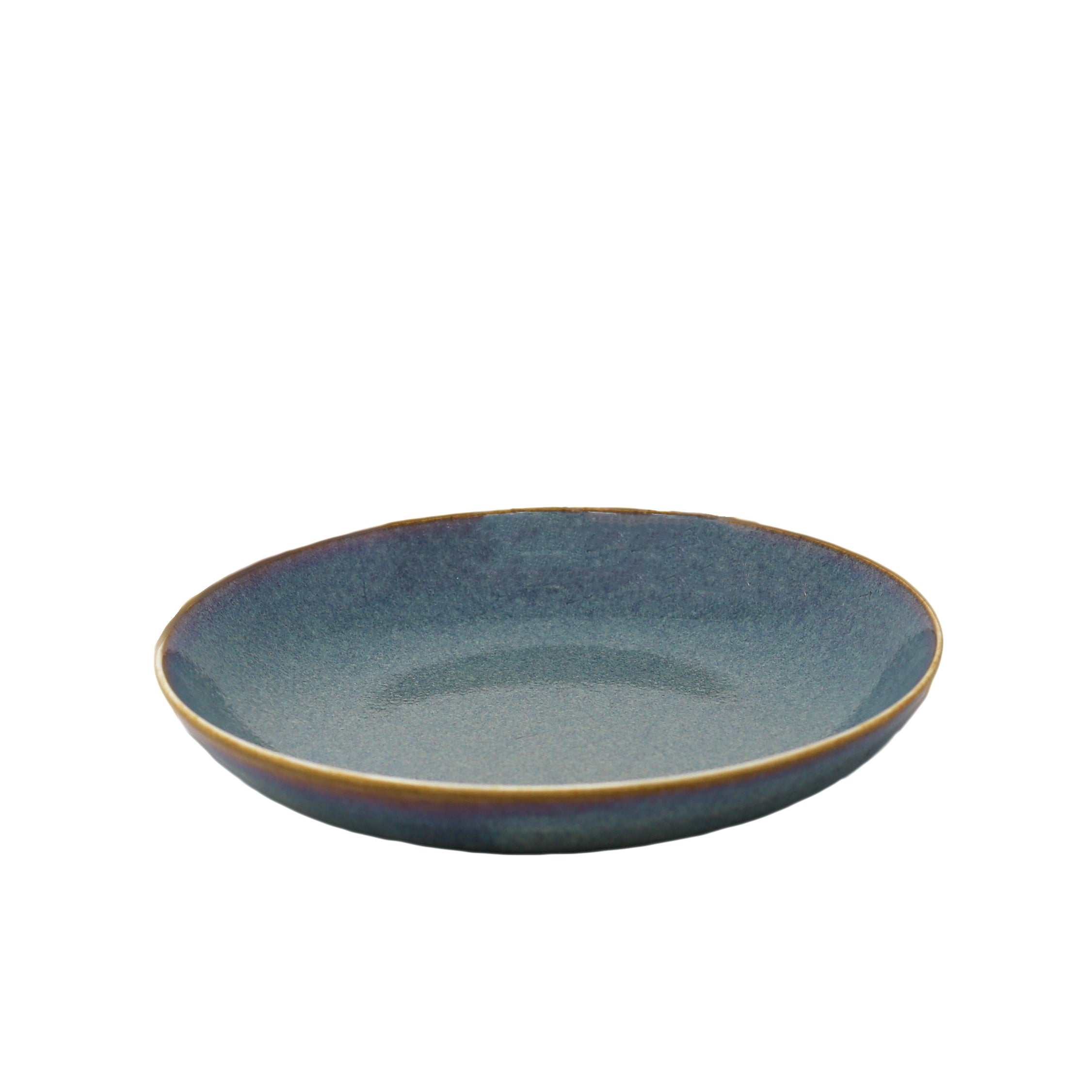 Nella 8 Coupe Soup Plate Set - Azure Blue Dinnerware, 24-Piece Case (CP10209 AZURE) | Elegant Soup Bowls for Fine Dining, Restaurants & Home Entertaining