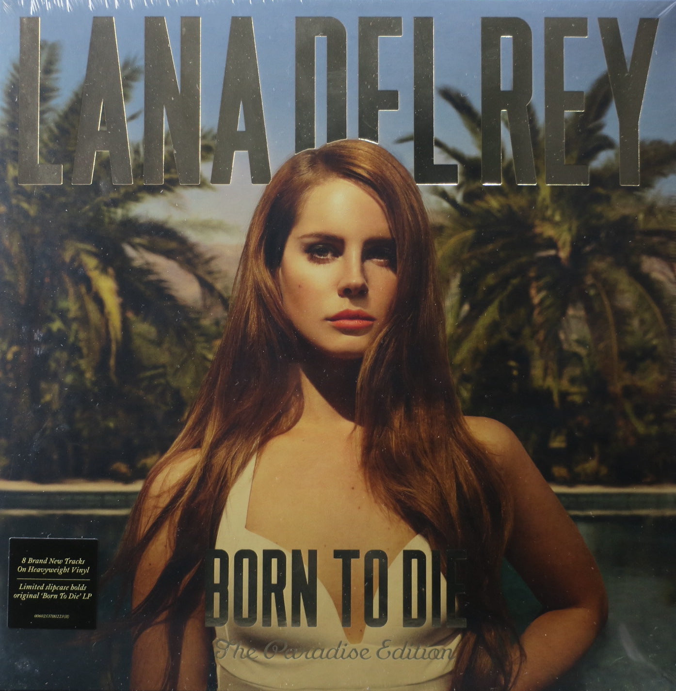 Lana Del Rey 'Born To Die: Paradise Edition' Vinyl LP Record with Slipcase - Limited Edition Collectible for Music Lovers & Home Decor