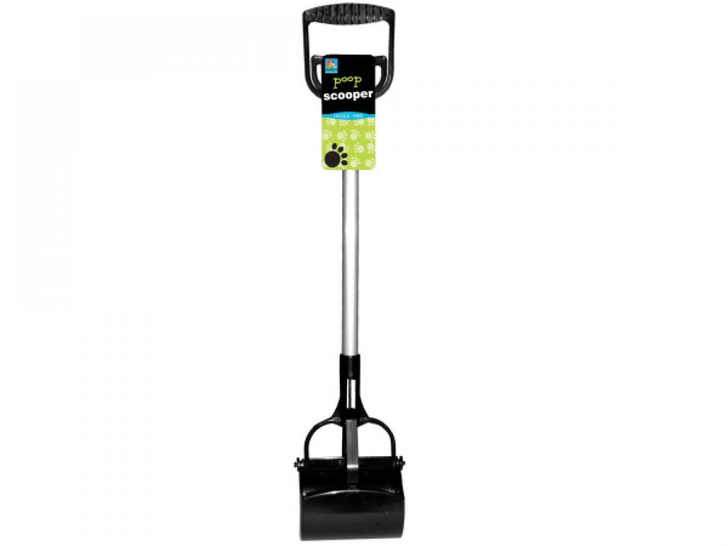 Dukes Jumbo Poop Scooper Set of 4 - Heavy Duty Pet Waste Cleanup for Dogs & Cats