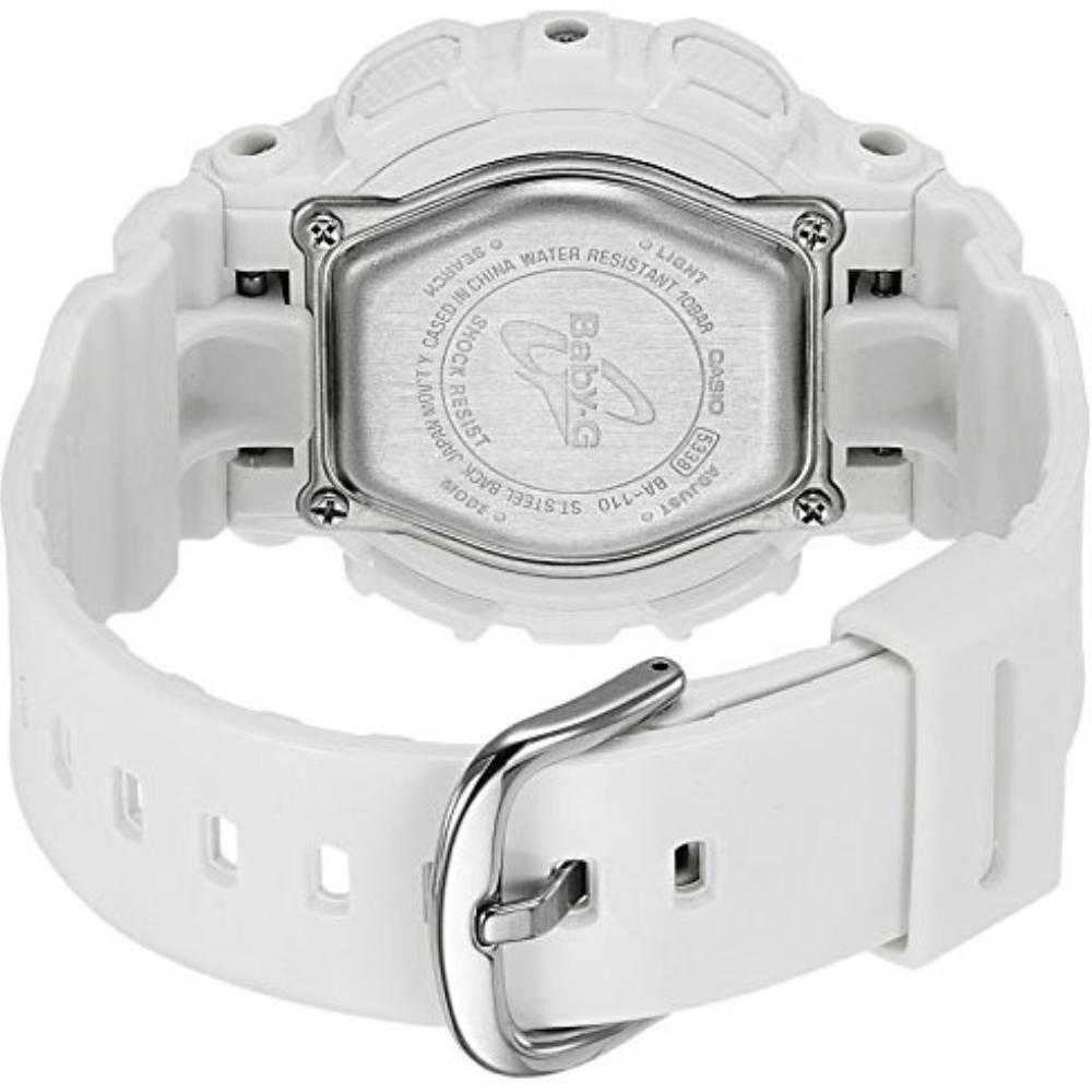 Casio Baby-G BA-110-7A3DR Digital Sport Watch for Women - Shock Resistant, Water Resistant, LED Light - Perfect for Running, Swimming & Outdoor Activities