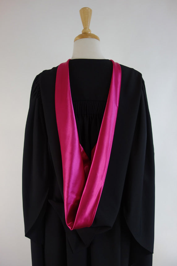 Swinburne University Master Graduation Gown Set - Official Academic Regalia for Graduation Ceremony, Commencement & Formal Events