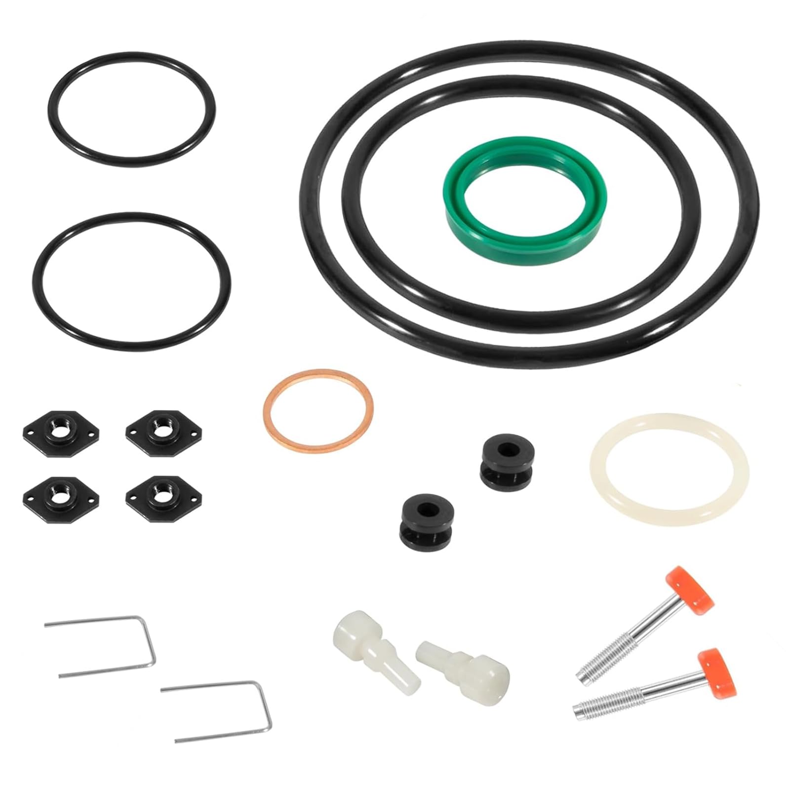Graco 5:1 Ratio Fire Ball 300 Oil Pump Repair Kit - Compatible with Air Motors & Universal Pumps - Replacement Parts for Maintenance & Fixes - Ideal for Industrial Equipment Repair & Hydraulic System Servicing