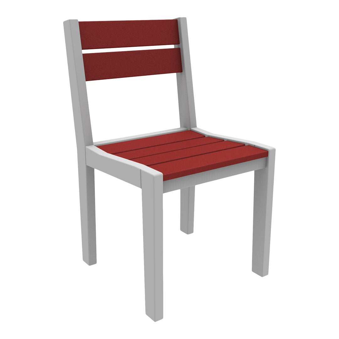 Stylish Coastline Cafe Dining Chair - Modern Wooden Bistro Chair for Kitchen, Restaurant & Patio - Perfect for Home, Cafe & Outdoor Dining