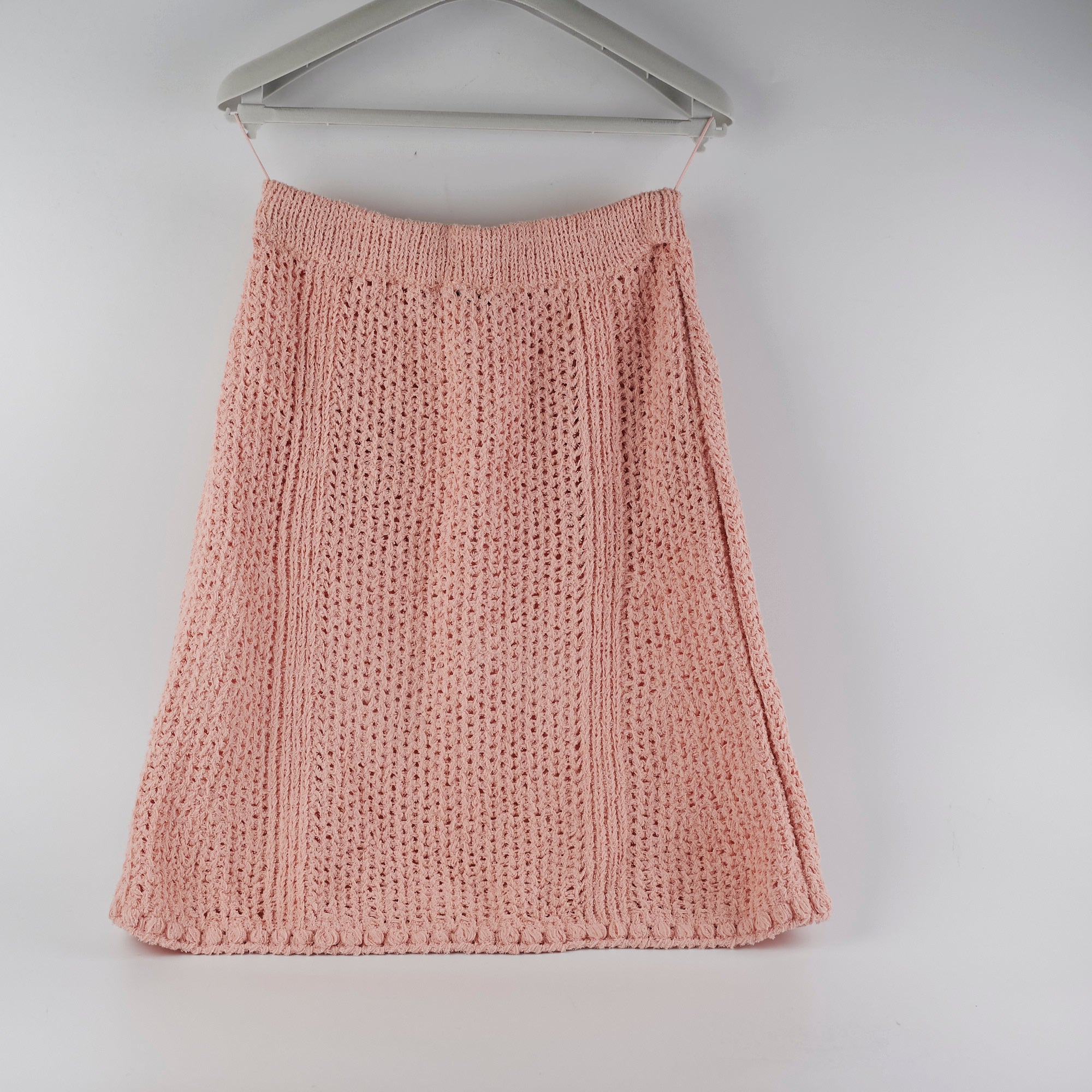 Chanel Pink Pleated Midi Skirt Size 34 US - Women's Luxury Fashion for Parties & Special Occasions