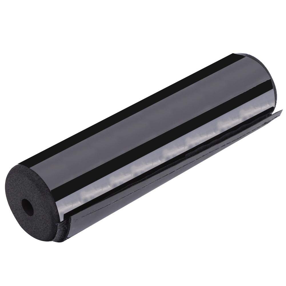 Motorcycle Handlebar Pad Protector - Black for Dirt Bike & ATV Riding Safety