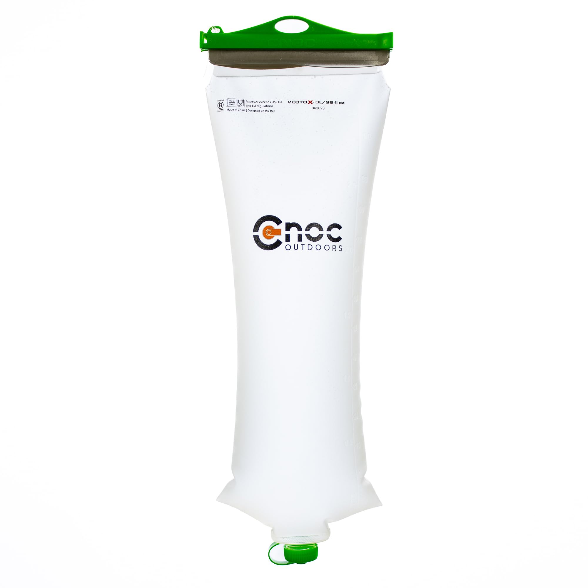 28mm VectoX Heavy-Duty Water Container - Leakproof Outdoor Hydration for Camping, Hiking & Emergency Preparedness