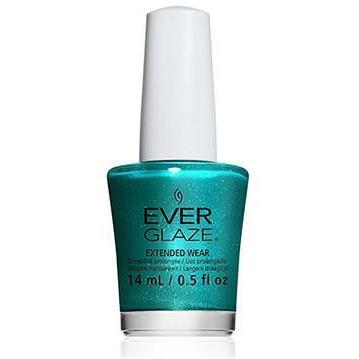China Glaze Ever Glaze Cashin' Out Nail Polish - 0.5 oz / 15ml (#82309) - Long Lasting High Shine Finish for Salon-Quality Manicures at Home or Professional Nail Salons