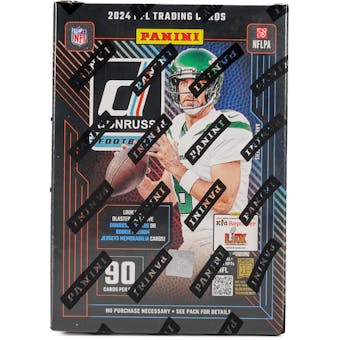 2024 Panini Donruss Football 6 Pack Blaster Box - NFL Trading Cards Collection for Collectors & Fans - Perfect for Gifts, Fantasy Football, and Sports Memorabilia Display