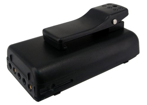 Synergy Digital 2-Way Radio Battery for Vertex VX10 - Ni-MH 7.2V 2000mAh High Capacity Replacement for YAESU FNB-47 - Perfect for Outdoor Adventures, Construction Sites & Emergency Communication