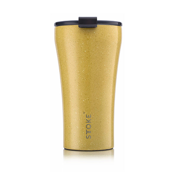 STTOKE Insulated Ceramic Travel Mug - Reusable Coffee Cup for Hot & Cold Drinks - Perfect for Commuting, Office, Camping & Outdoor Adventures