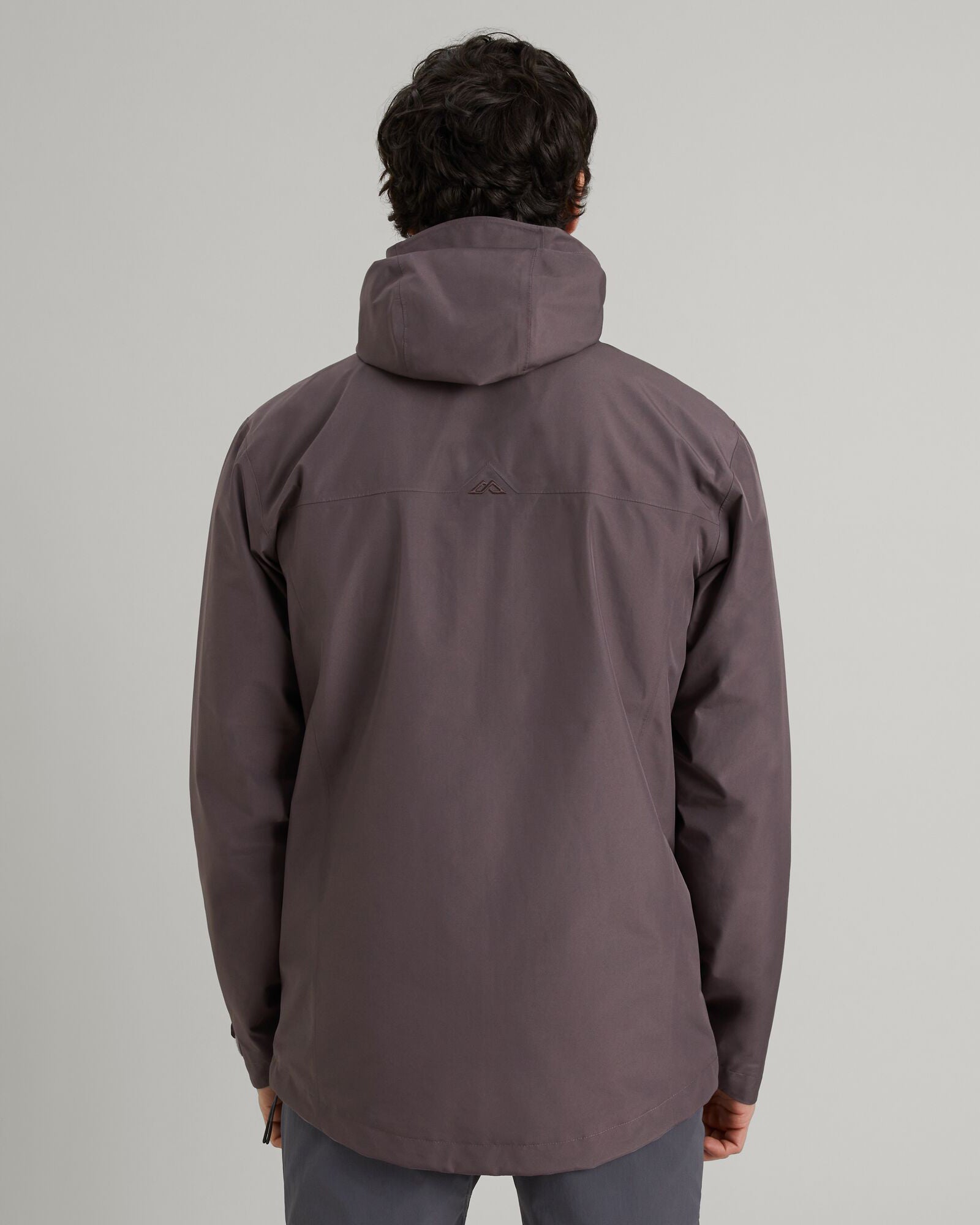 Men's Bealey GORE-TEX® Waterproof Rain Jacket - Light Quartz Color for Hiking, Camping & Outdoor Adventures