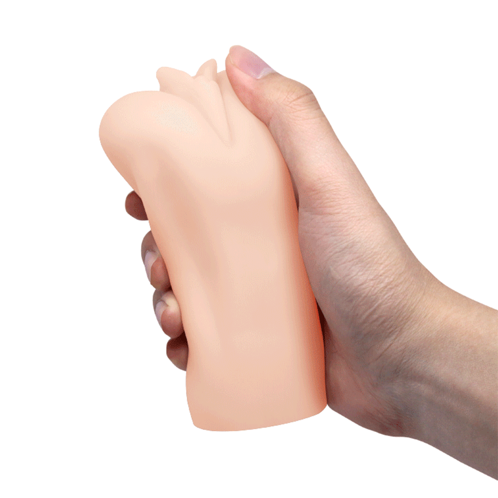 Crazy Bull Anime Contoured Male Masturbator - Realistic Vagina Sex Toy for Men - Perfect for Solo Play & Adult Pleasure