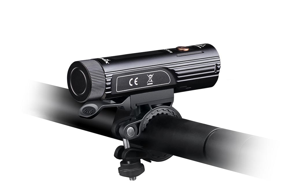 Fenix BC26R 1600 Lumen Rechargeable LED Bike Light with BC05R V2 Tail Light Bundle - High Visibility Cycling Safety for Night Riding & Commuting