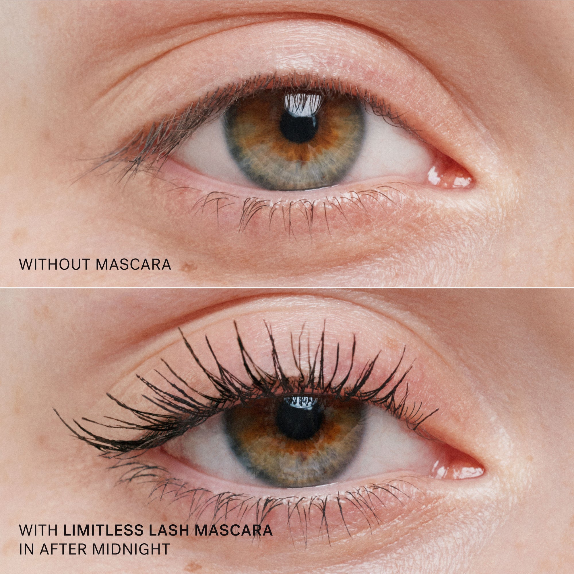 Limitless Lash Mascara - Clean Lengthening & Volumizing Mascara for Natural Look | Perfect for Daily Wear, Special Occasions & Sensitive Eyes