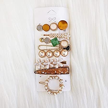 8 PCS Geometric Hollow Metal Hair Clips for Women - Korean Style Barrettes & Hairpins - Perfect for Styling, Updos, and Everyday Fashion Accessories