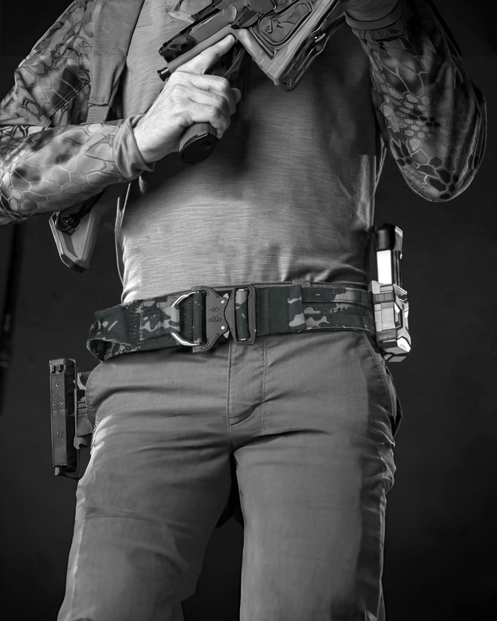 Tactical Belt for Men - 2