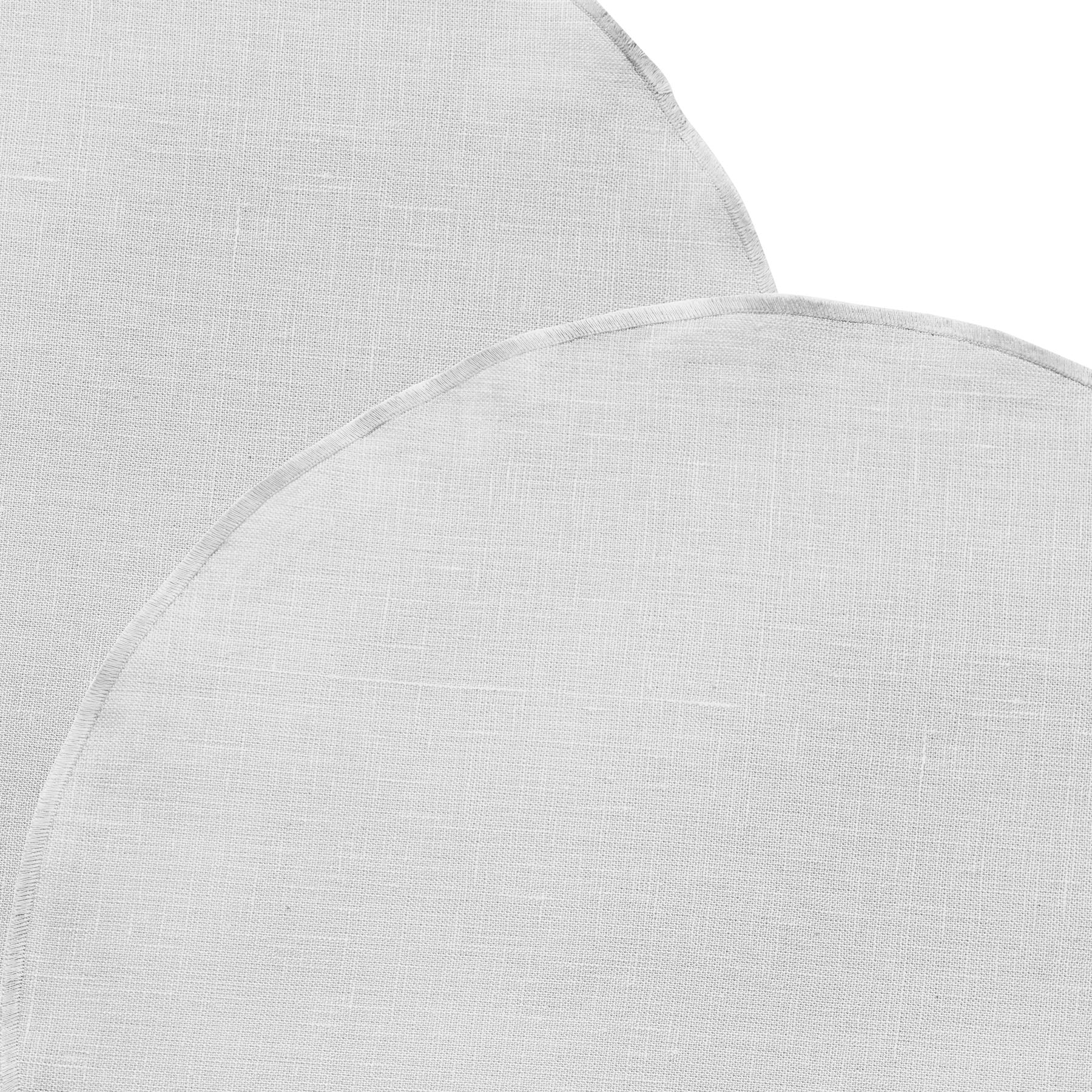 Premium Round Placemats Set of 4 - Non-Slip Heat Resistant Table Mats for Dining & Decor - Perfect for Dinner Parties, Holidays & Everyday Use